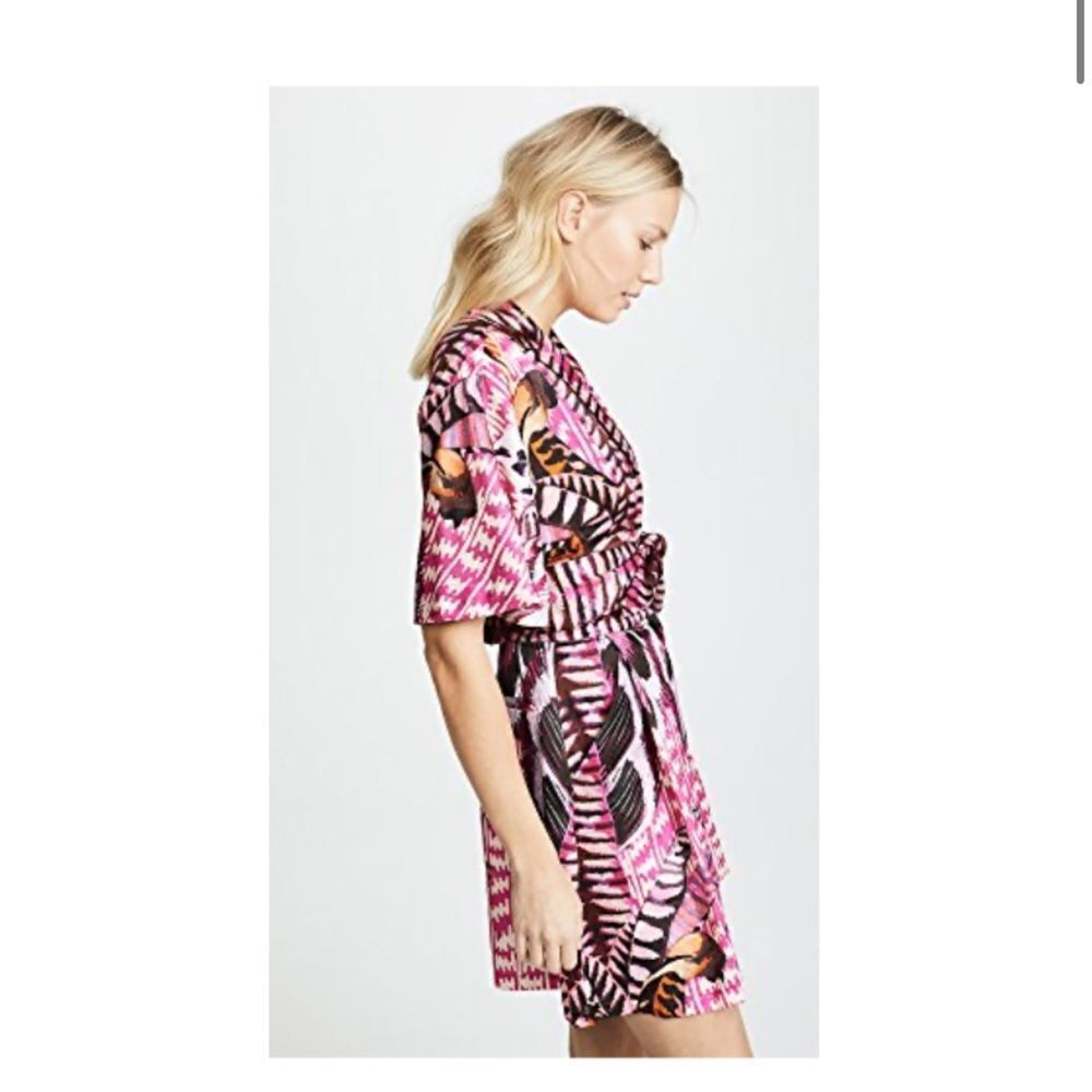 Temperley London Spring/Summer 2018 Collection Amaryllis Garden Leaf Blouse - Picture 8 of 16